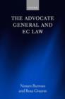 Image for The Advocate General and EC law