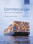 Image for Commercial Law Text Cases And Materials