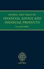 Image for Financial advice and financial products  : law and liability