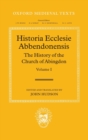 Image for Historia Ecclesie Abbendonensis