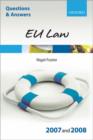 Image for EU law, 2007 and 2008