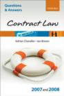 Image for Law of Contract