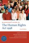 Image for Blackstone&#39;s Guide to the Human Rights Act 1998