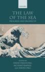 Image for The law of the sea  : progress and prospects