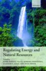 Image for Regulating Energy and Natural Resources