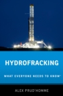 Image for Hydrofracking: what everyone needs to know