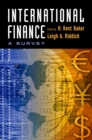 Image for International Finance: A Survey