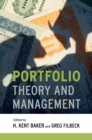 Image for Portfolio theory and management