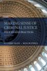 Image for Making Sense of Criminal Justice
