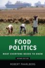 Image for Food politics  : what everyone needs to know