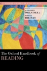 Image for The Oxford handbook of reading
