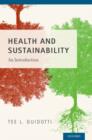 Image for Health and sustainability  : an introduction