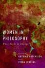 Image for Women in philosophy  : what needs to change?