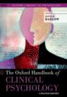 Image for The Oxford handbook of clinical psychology