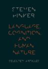 Image for Language, cognition, and human nature  : selected articles