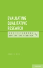 Image for Evaluating Qualitative Research