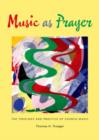 Image for Music as Prayer