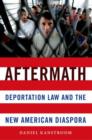 Image for Aftermath  : deportation law and the new American diaspora