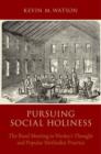 Image for Pursuing Social Holiness