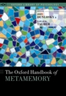 Image for Oxford Handbook of Metamemory