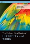 Image for The Oxford handbook of diversity and work