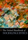 Image for The Oxford handbook of sociolinguistics