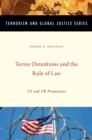 Image for Terror detentions and the rule of law: US and UK perspectives