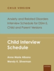 Image for Anxiety and related disorders interview schedule for DSM-5: Child interview schedule