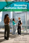 Image for Discovering qualitative methods  : ethnography, interviews, documents, and images