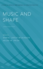 Image for Music and shape