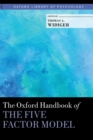 Image for The Oxford handbook of the five factor model