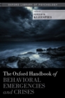 Image for The Oxford handbook of behavioral emergencies and crises