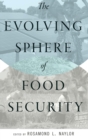 Image for The evolving sphere of food security