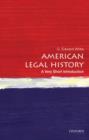 Image for American legal history: a very short introduction