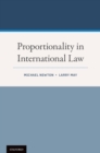 Image for Proportionality in international law