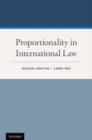 Image for Proportionality in International Law