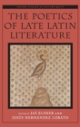 Image for The poetics of late Latin literature