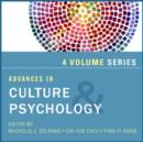 Image for Advances in culture and psychology
