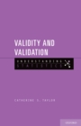 Image for Validity and validation