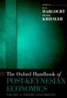 Image for Oxford Handbook of Post-Keynesian Economics, Volume 1: Theory and Origins: Theory and Origins