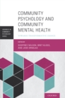 Image for Community psychology and community mental health: towards transformative change