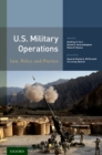 Image for U.S. Military Operations: Law, Policy, and Practice