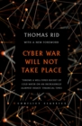 Image for Cyber war will not take place