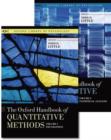 Image for The Oxford handbook of quantitative methods