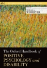 Image for The Oxford handbook of positive psychology and disability