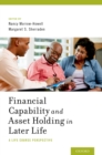 Image for Financial capability and asset holding in later life: a life course perspective