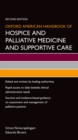 Image for Oxford American Handbook of Hospice and Palliative Medicine and Supportive Care