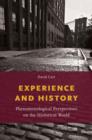 Image for Experience and history  : phenomenological perspectives on the historical world
