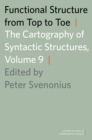 Image for Functional structure from top to toe: the cartography of syntactic structures.