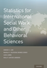 Image for Statistics for International Social Work And Other Behavioral Sciences